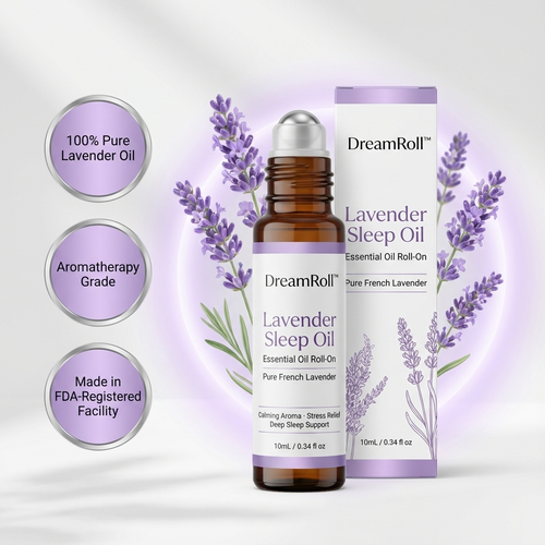 DreamRoll™ Lavender Sleep Oil