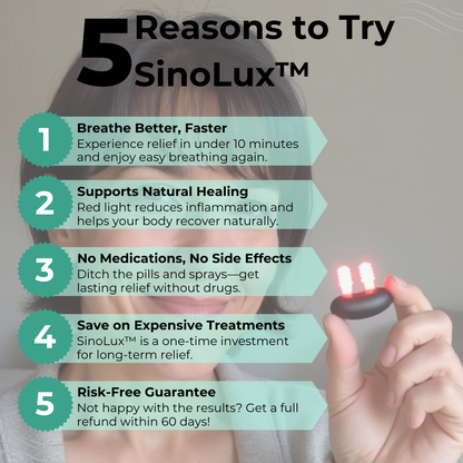 SinoLux™ Better Breathing