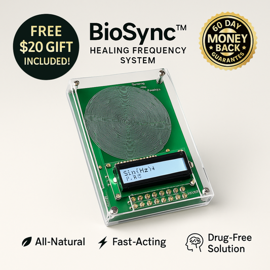 BioSync™ Healing Frequency System