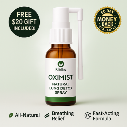 OxiMist™ Natural Lung Detox Spray