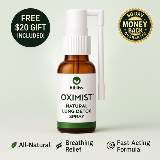 OxiMist™ Natural Lung Detox Spray