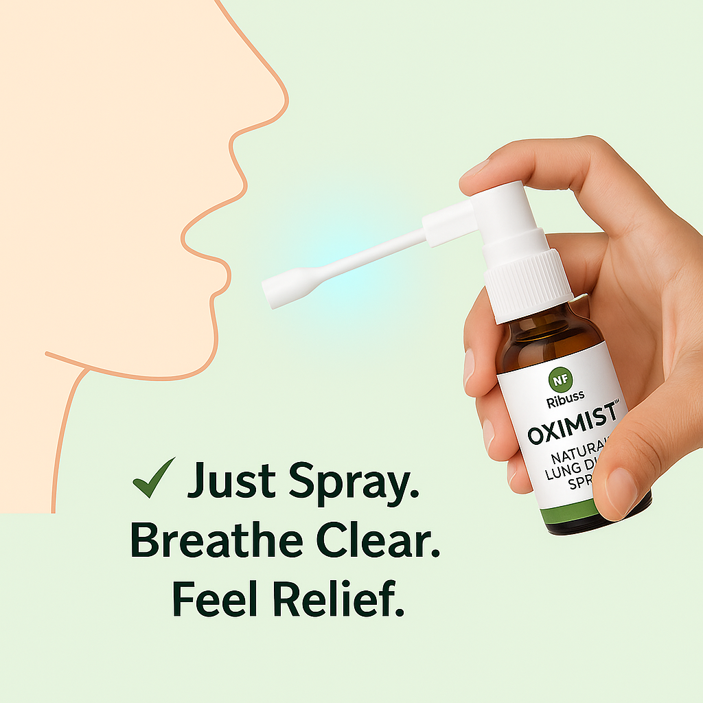 OxiMist™ Natural Lung Detox Spray