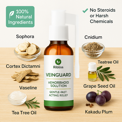 VeinGuard™ Hemorrhoid Solution