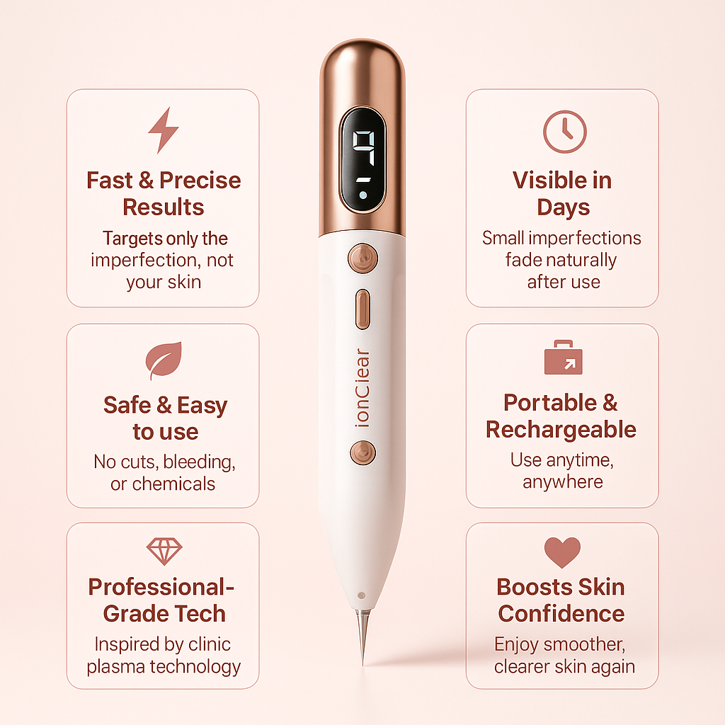 IonClear™ Plasma Carbon Arc Pen