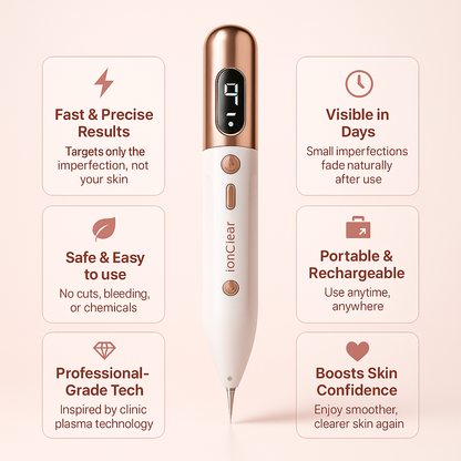IonClear™ Plasma Carbon Arc Pen