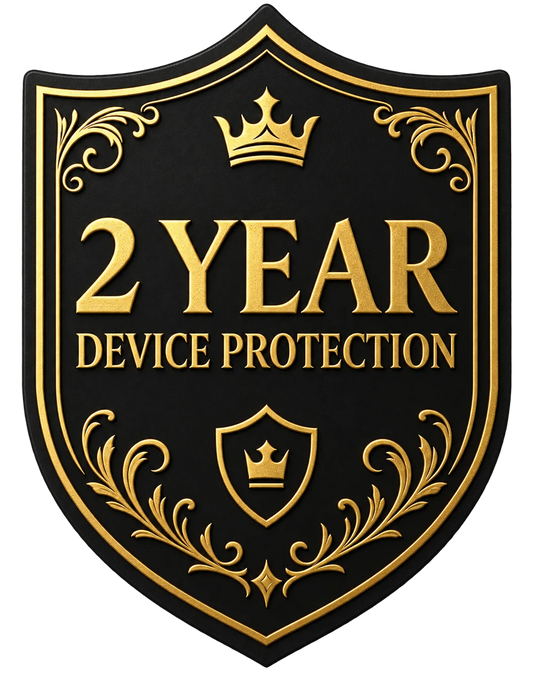 2-Year Device Protection - Covers everything