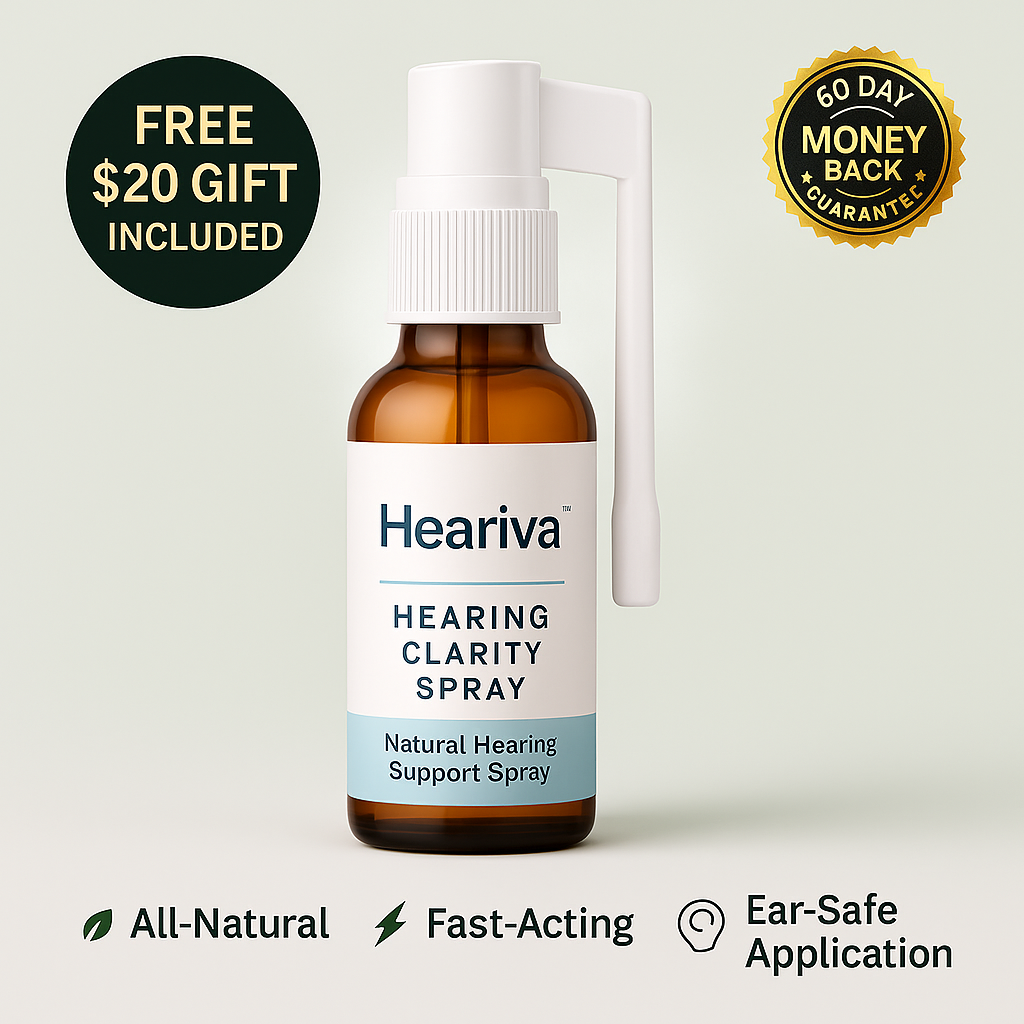 Heariva™ Hearing Clarity Spray