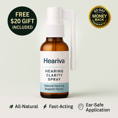 Heariva™ Hearing Clarity Spray