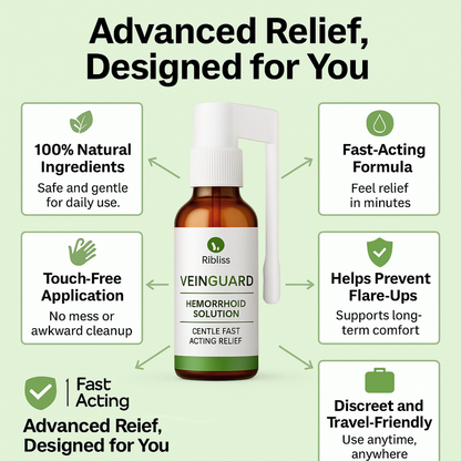 VeinGuard™ Hemorrhoid Solution