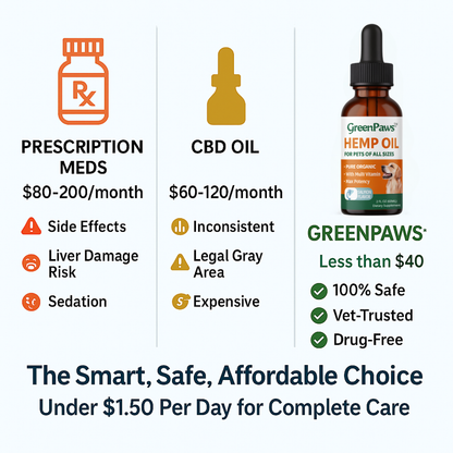 GreenPaws™ Hemp Oil Vitality Drops