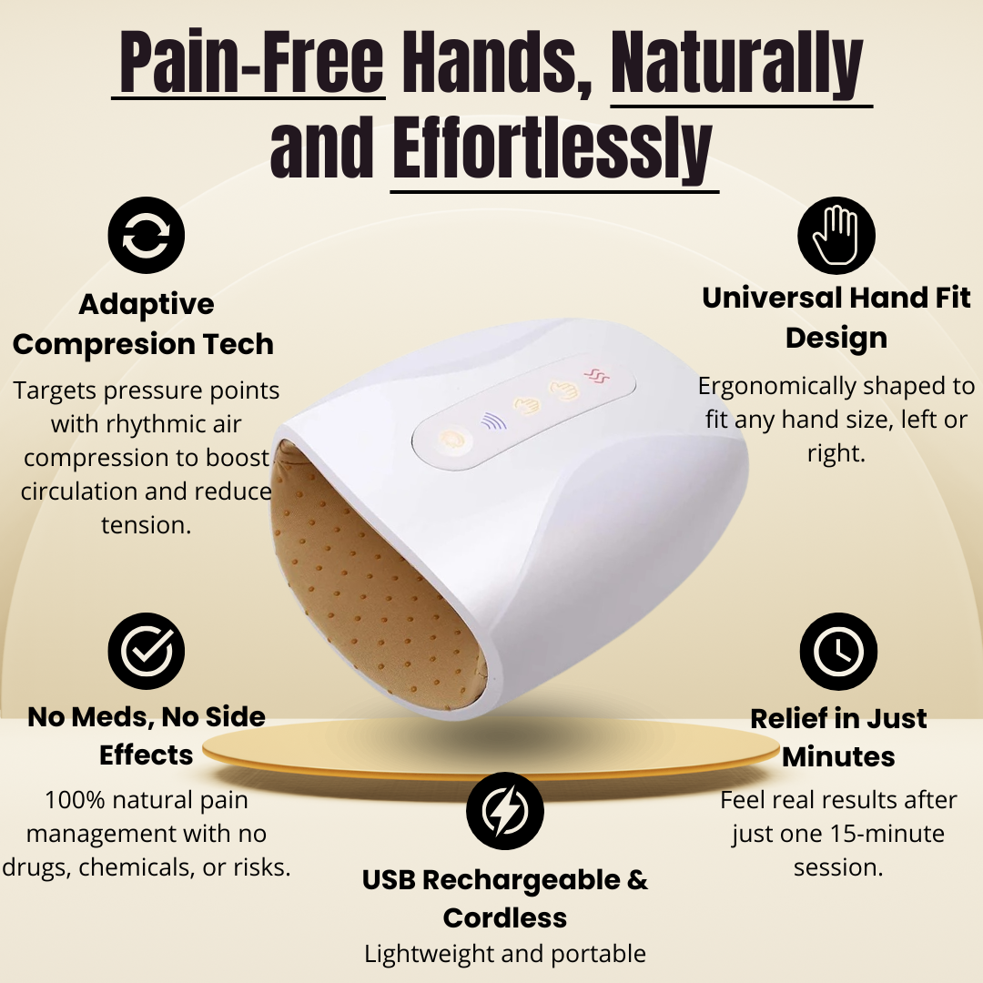 VitaPalm™ Deep Hand Therapy Massager
