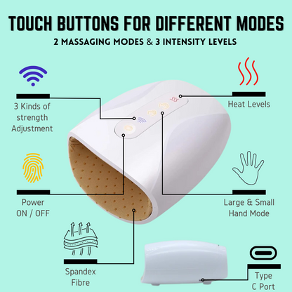 VitaPalm™ Deep Hand Therapy Massager