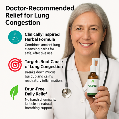OxiMist™ Natural Lung Detox Spray
