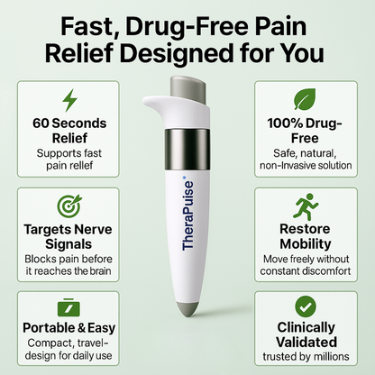 TheraPulse™ Natural Pain Relief Pen