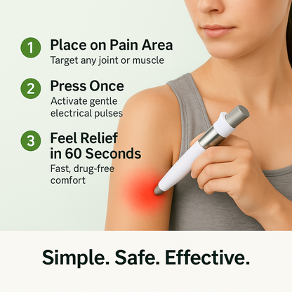 TheraPulse™ Natural Pain Relief Pen