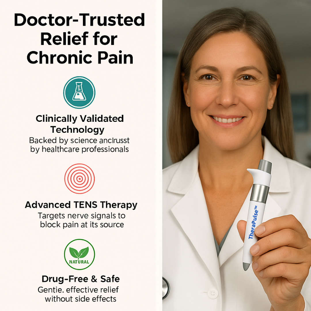 TheraPulse™ Natural Pain Relief Pen