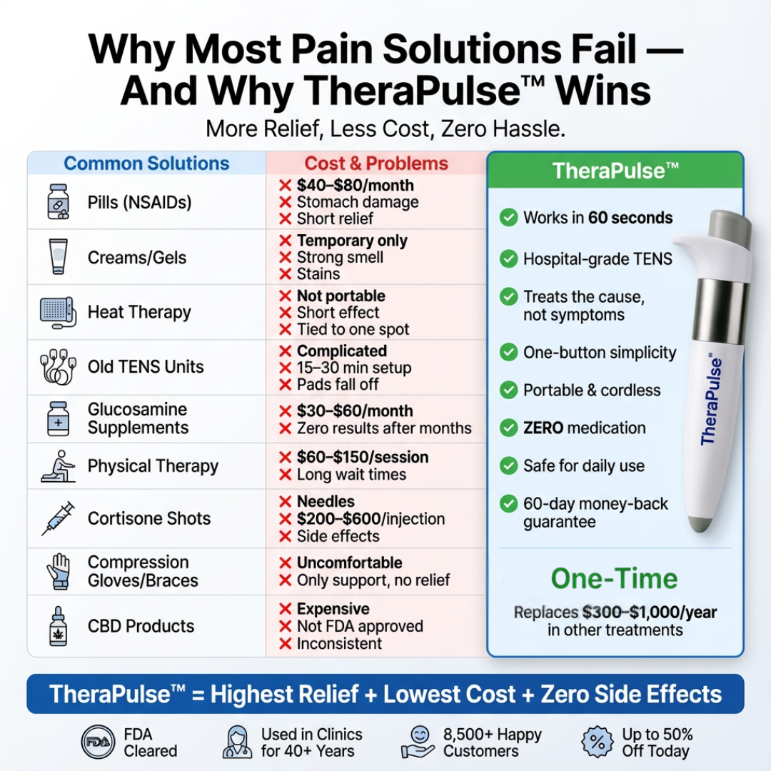 TheraPulse™ Natural Pain Relief Pen