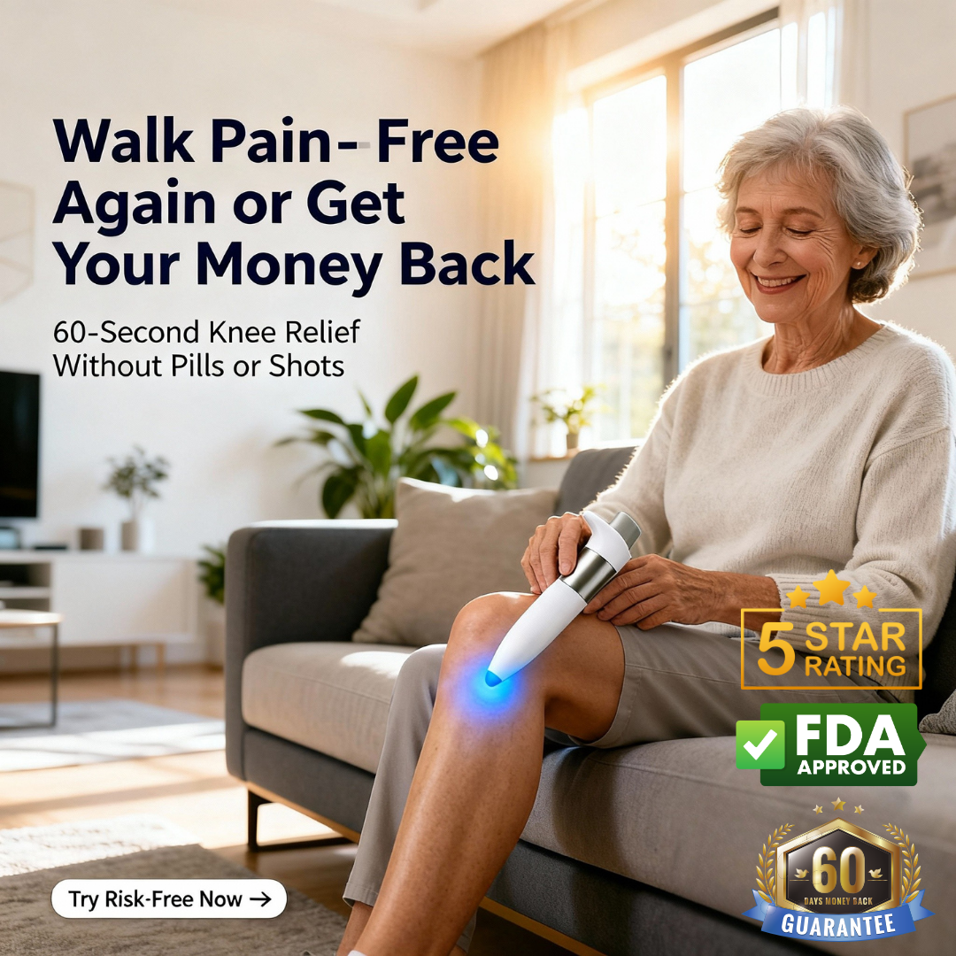 TheraPulse™ Knee Relief Pen