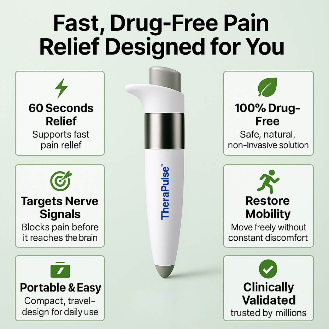 TheraPulse™ Natural Pain Relief Pen