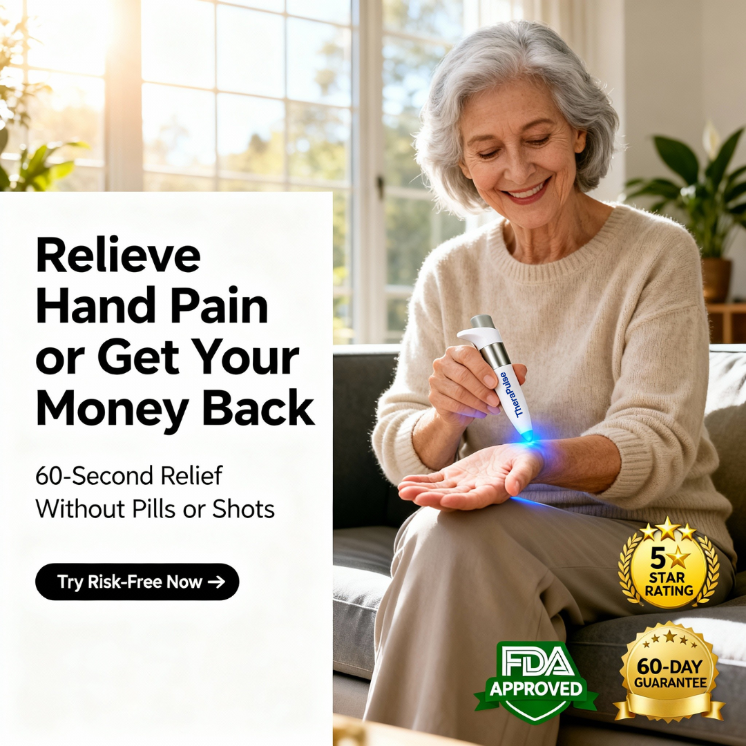 TheraPulse™ Arthritis Relief Pen