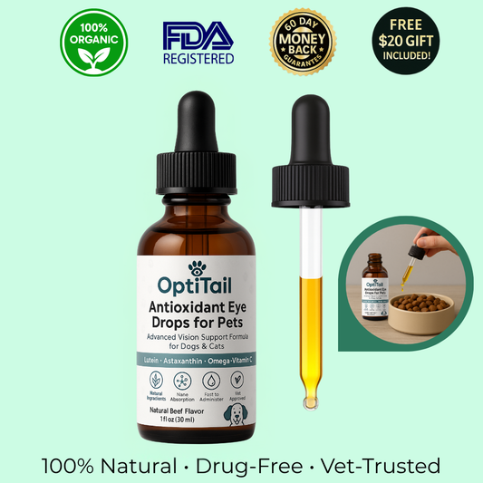 OptiTail™ Antioxidant Eye Drops