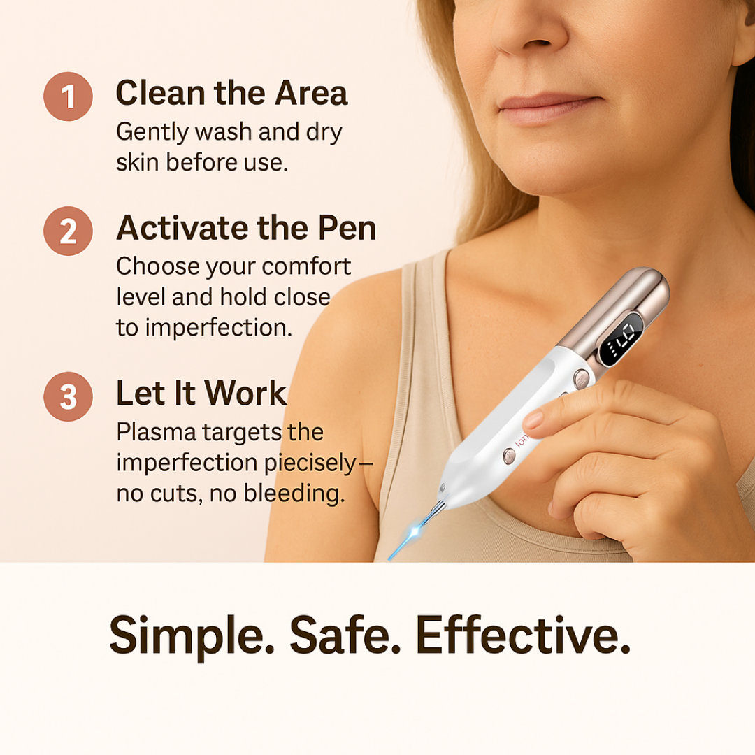 IonClear™ Plasma Carbon Arc Pen