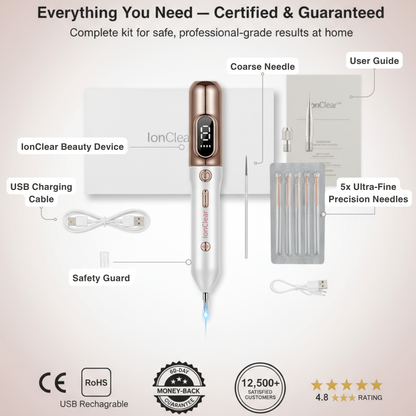 IonClear™ Plasma Carbon Arc Pen