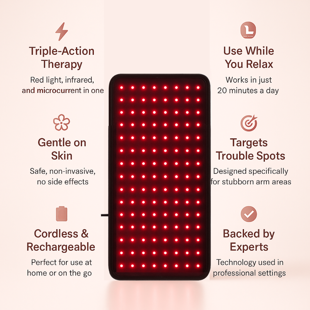 CellActive™ Red Light Arm Toner