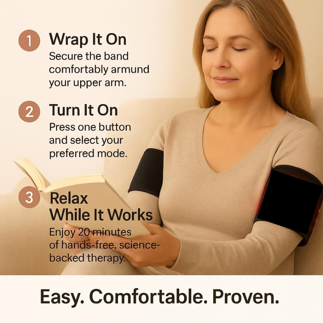 CellActive™ Red Light Arm Toner