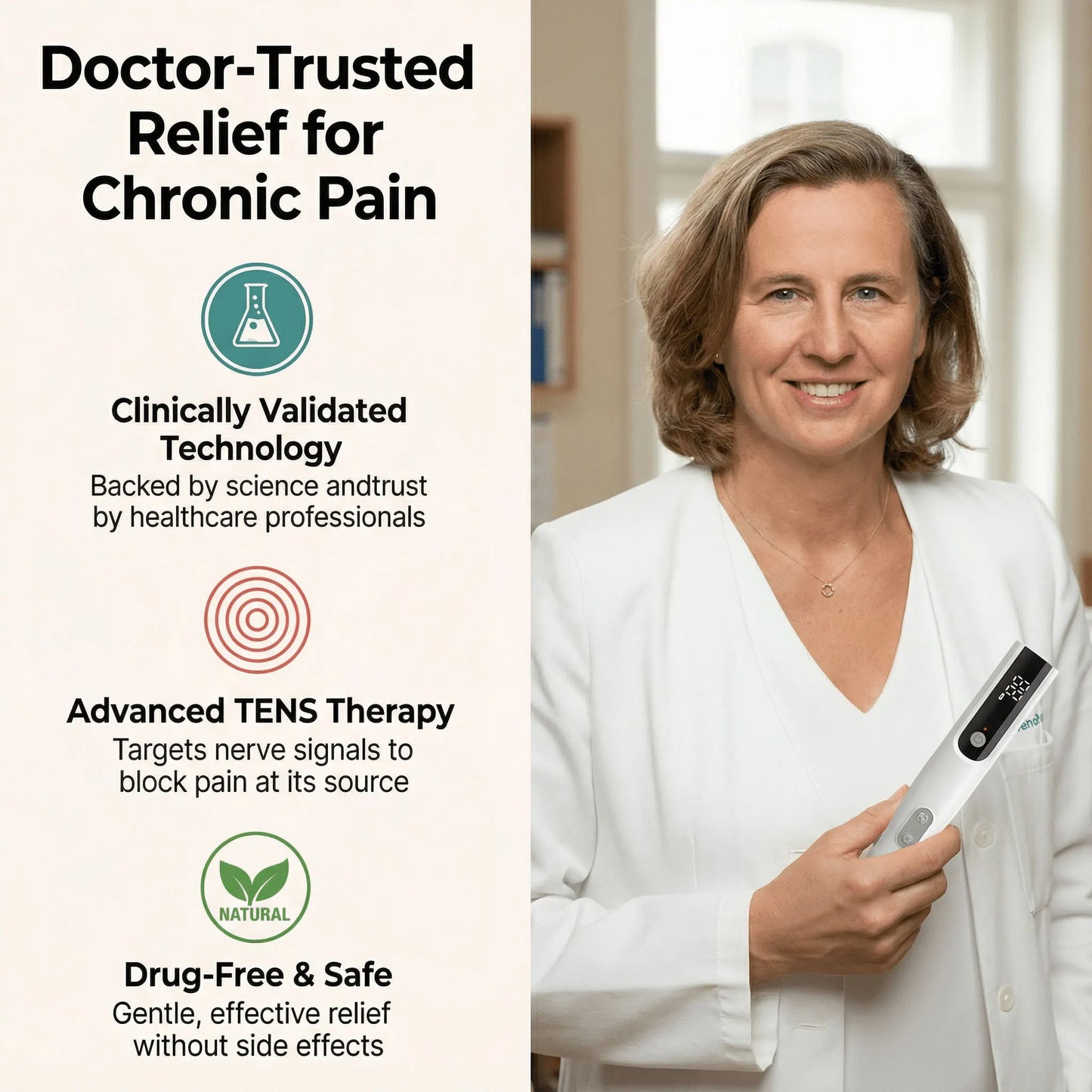 TheraPulse™ 2.0 Arthritis Relief Pen