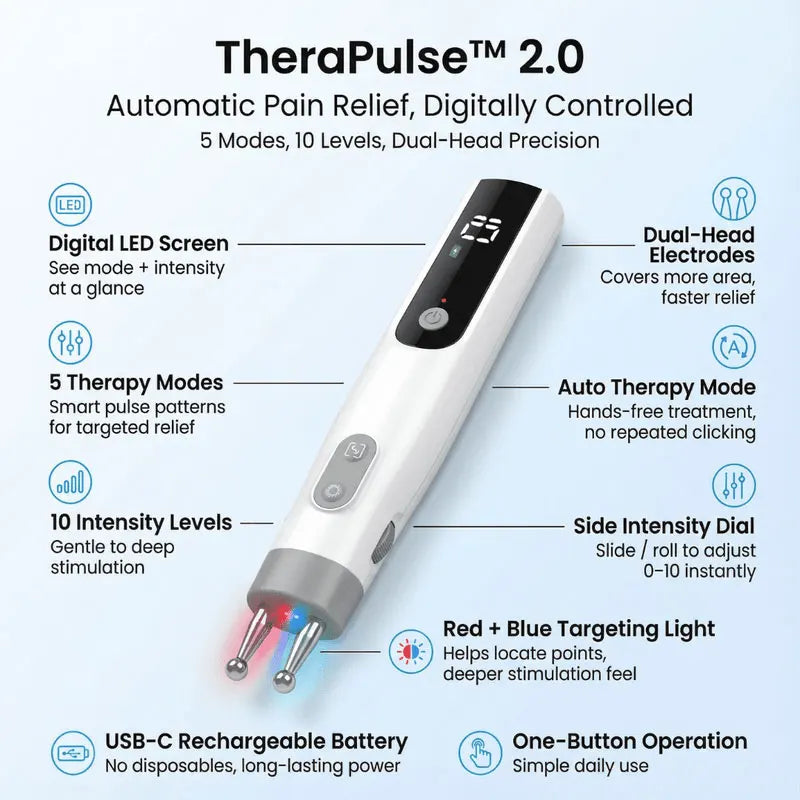 TheraPulse™ 2.0 Knee Relief Pen