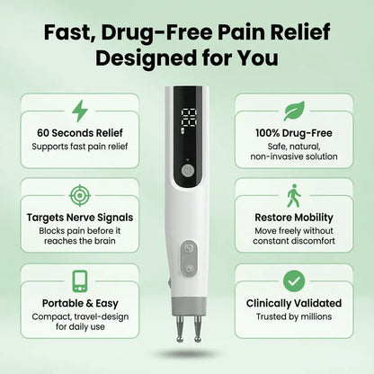 TheraPulse™ 2.0 Natural Pain Relief Pen