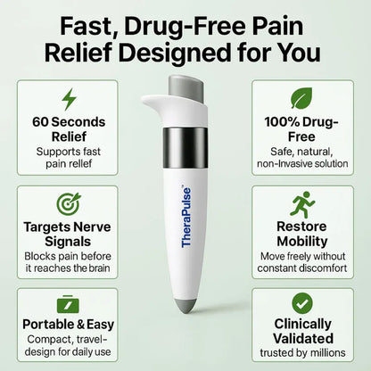 TheraPulse™ Knee Relief Pen