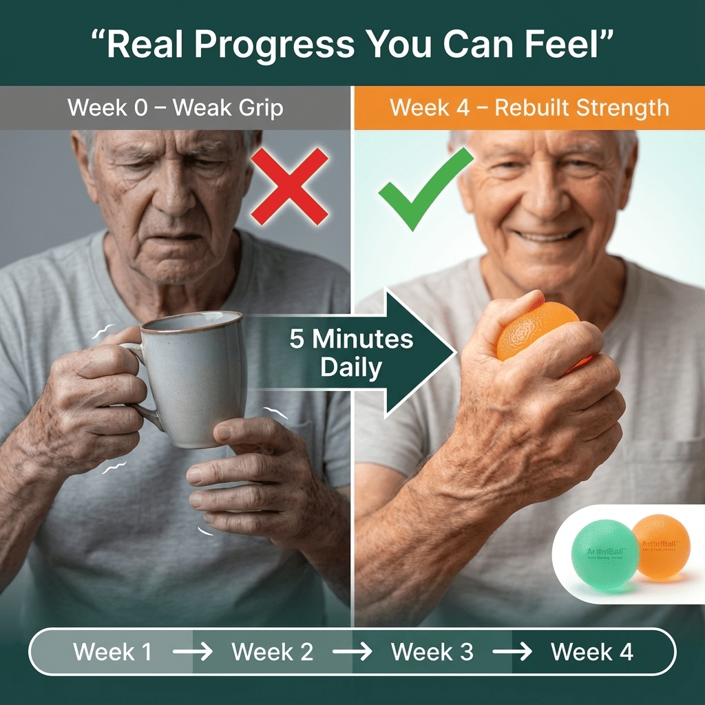 ArthriBall™ Hand Mobility Trainer