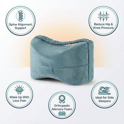 OrthoSleep™ Knee Alignment Pillow