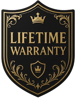 Complete Lifetime Warranty - Covers Everything, Forever