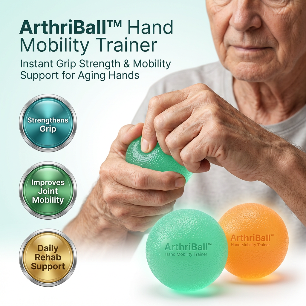 ArthriBall™ Hand Mobility Trainer