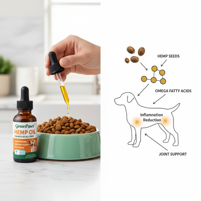 GreenPaws™ Hemp Oil Vitality Drops