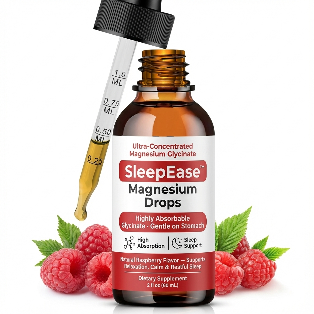SleepEase™ Magnesium Drops