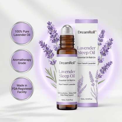 DreamRoll™ Lavender Sleep Oil