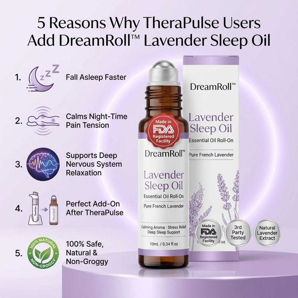 DreamRoll™ Lavender Sleep Oil