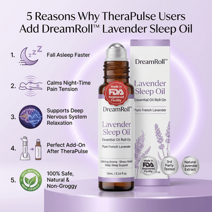 DreamRoll™ Lavender Sleep Oil