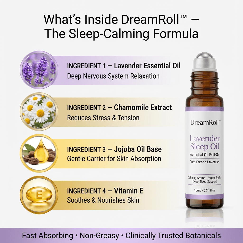 DreamRoll™ Lavender Sleep Oil
