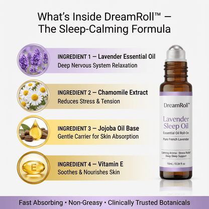 DreamRoll™ Lavender Sleep Oil