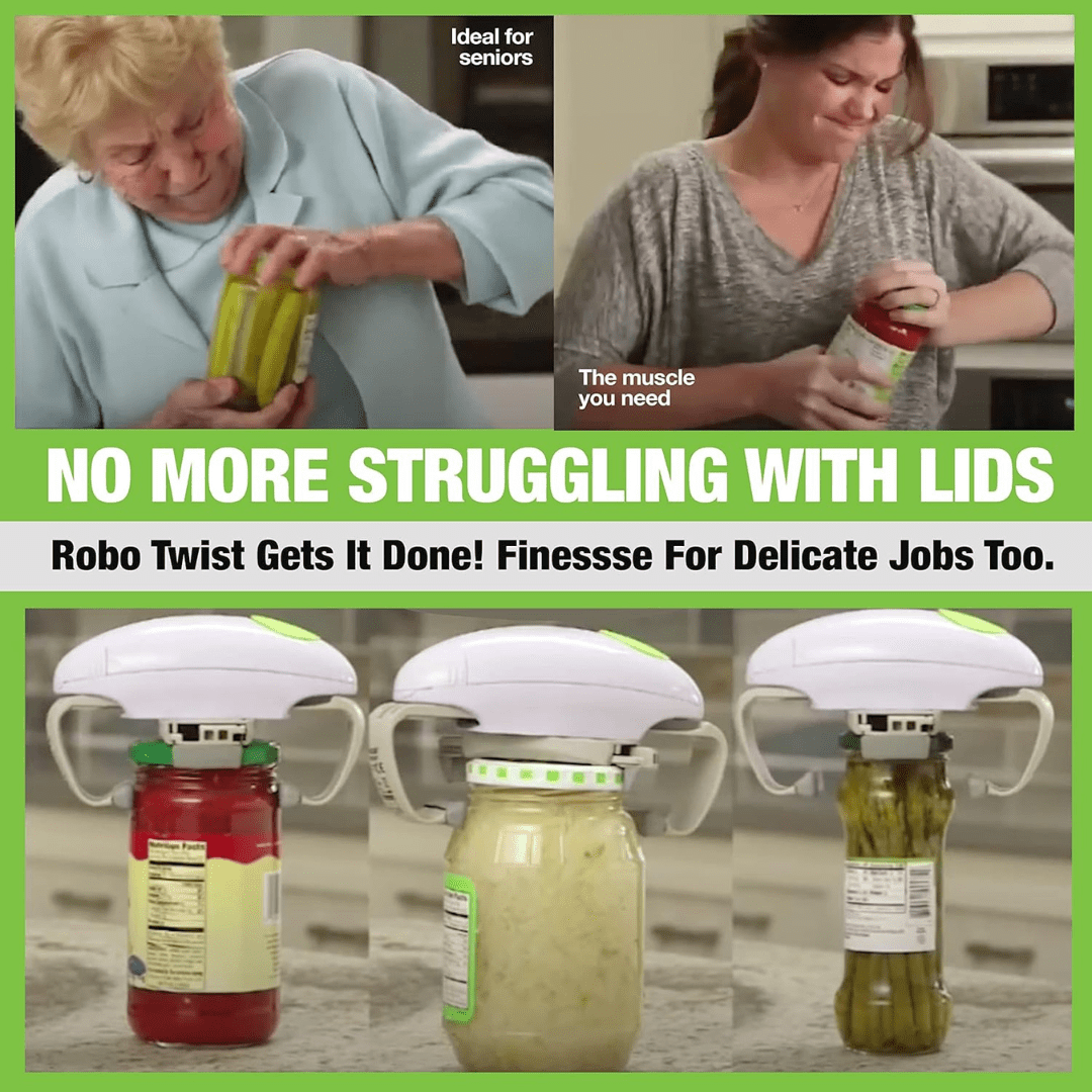 EasyTwist™ Automatic Jar Opener