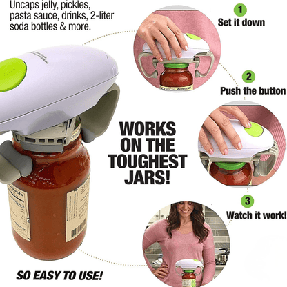 EasyTwist™ Automatic Jar Opener