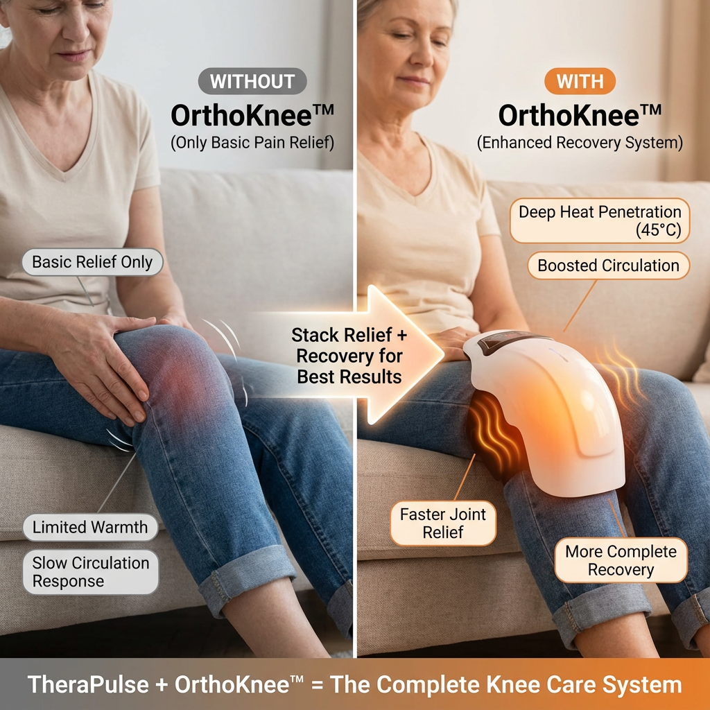 OrthoKnee™ Heat Therapy Massager