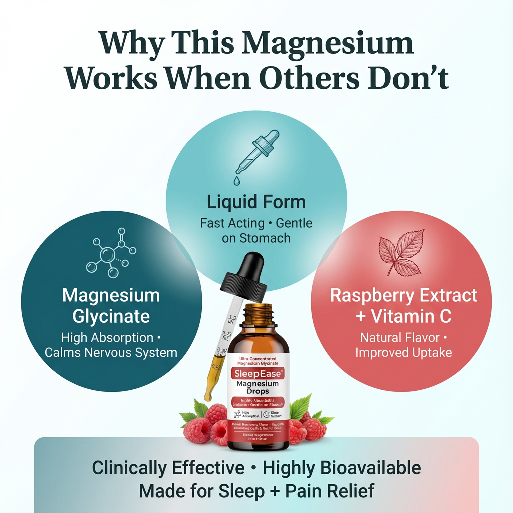 SleepEase™ Magnesium Drops