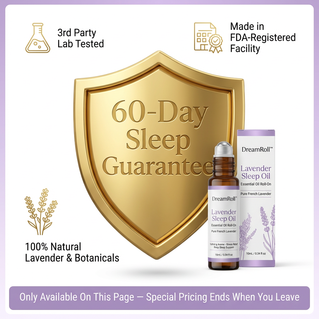 DreamRoll™ Lavender Sleep Oil