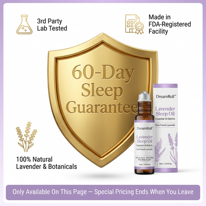 DreamRoll™ Lavender Sleep Oil